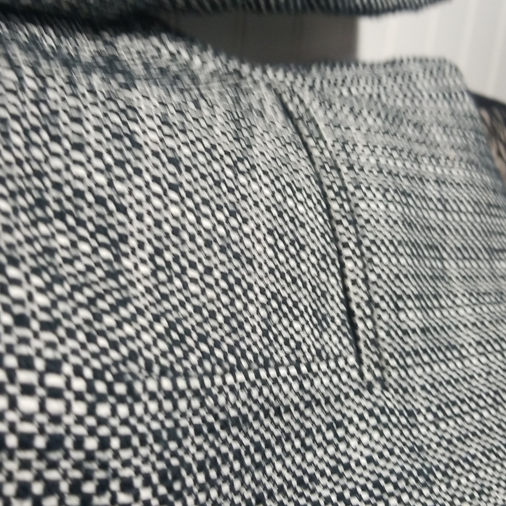 Loft Tweed Textured black and white 10P Blazer - Picture 3 of 7